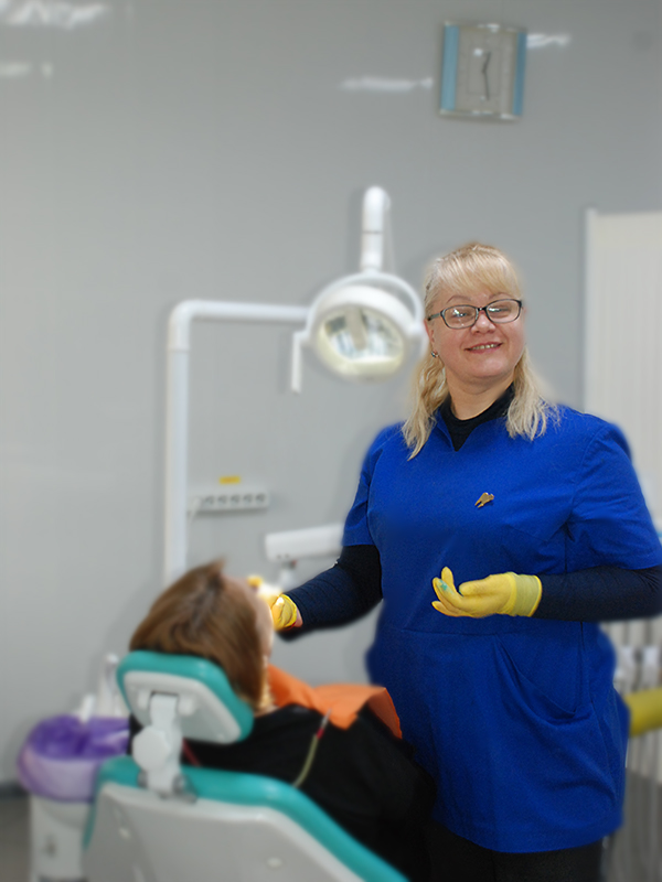 Солдатенко Вікторія Анатоліївна - Лікар стоматолог-терапевт другої кваліфікаційної категорії
