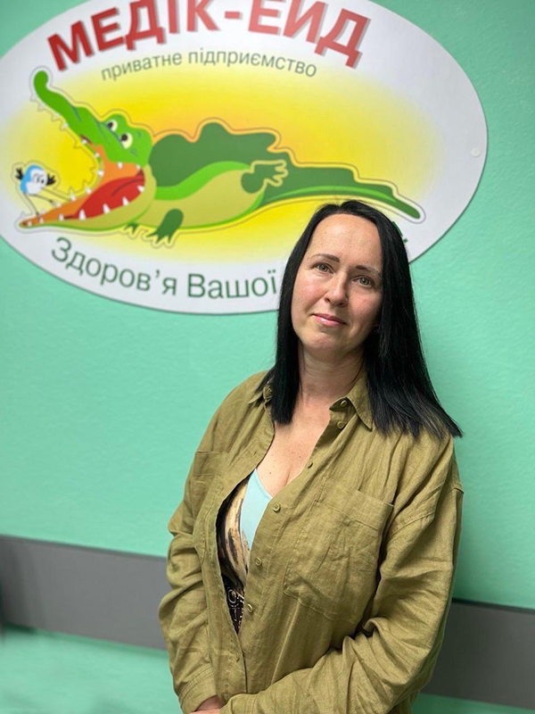Улезько Світлана Анатоліївна – Головний лікар, лікар стоматолог-         терапевт вищої категорії.